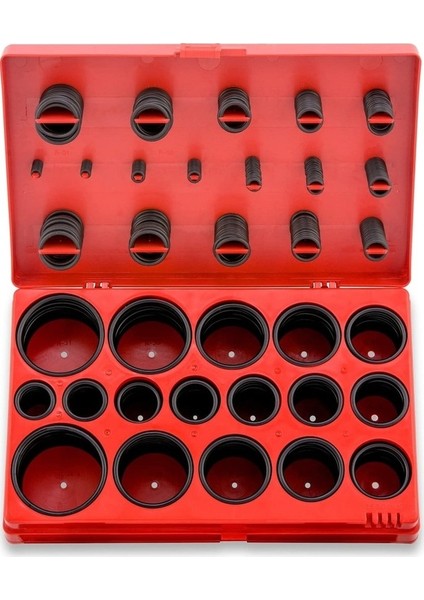 Box-G Inc - 70 Shore O-Ring Seti Kırmızı Kutu fiyatları