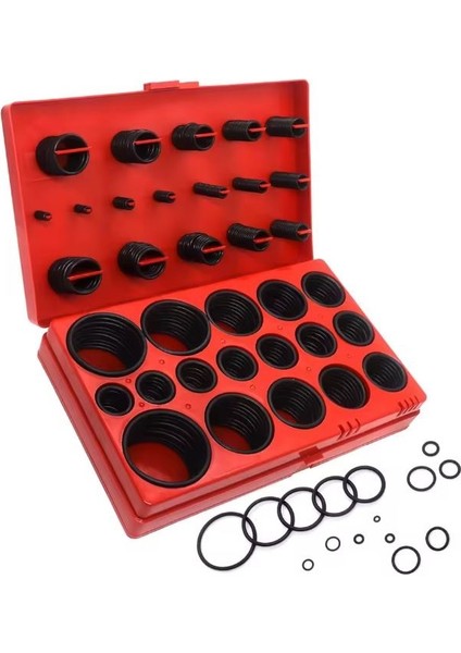 Box-G Inc - 70 Shore O-Ring Seti Kırmızı Kutu modelleri