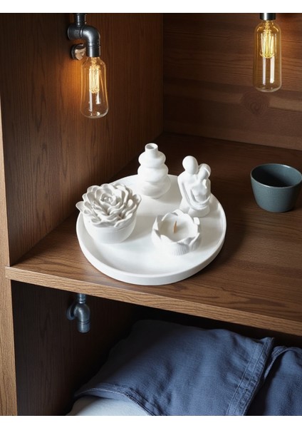 🌿 Minimalist Seramik Dekor Seti – Doğallığın ve Sanatın Buluşması fiyatları