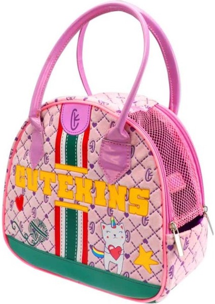 PopŞeker Peluş Caticorn Rarenk Tek Boynuzlu Kedi Şimdi Çantasında! fırsatları