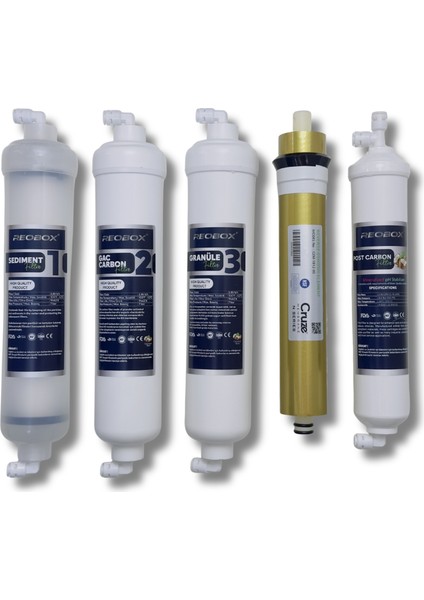 5’li Filtre Seti Mineralli Post