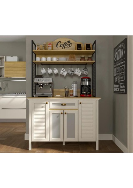 Sakura Siyah FRN - 21027 Misto Kahve Dolabı