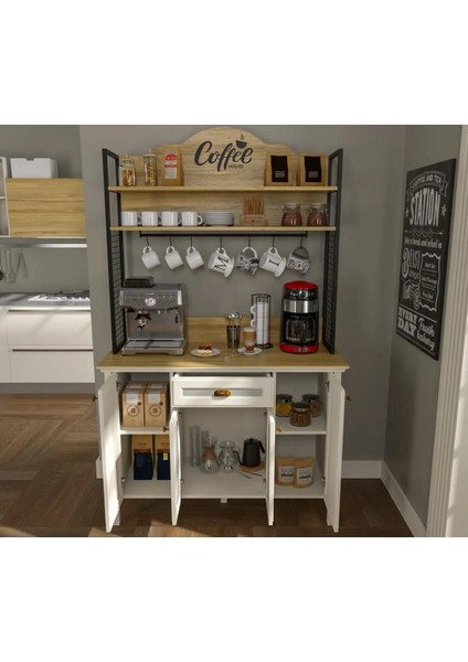 Sakura Siyah FRN - 21027 Misto Kahve Dolabı fiyatları