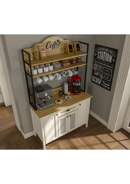 Sakura Siyah FRN - 21027 Misto Kahve Dolabı modelleri