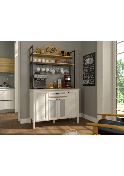 Sakura Siyah FRN - 21027 Misto Kahve Dolabı fırsatları