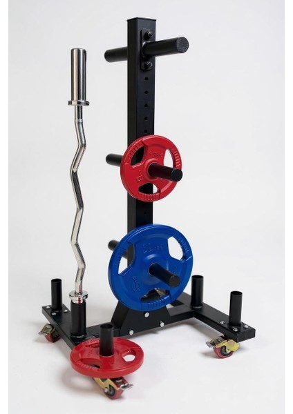 Tekerlekli Olimpik Plaka ve Bar Standı fiyatları