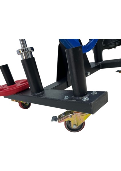 Tekerlekli Olimpik Plaka ve Bar Standı fırsatları