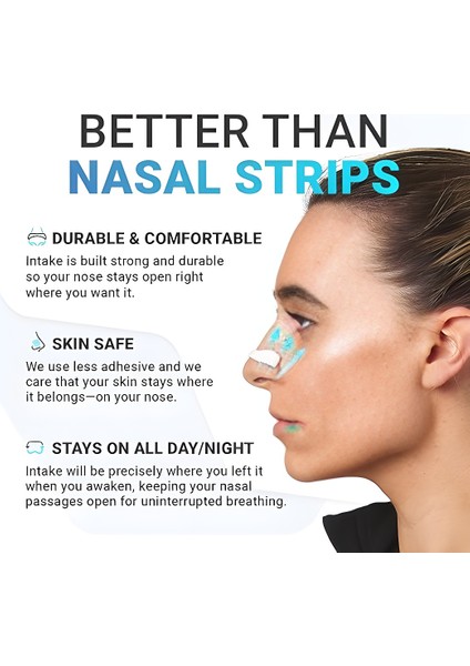 Horlama Engel Olan Manyetik Burun Bandı - Premier Nasal Dilator indirimleri