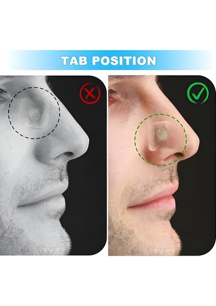 Horlama Engel Olan Manyetik Burun Bandı - Premier Nasal Dilator