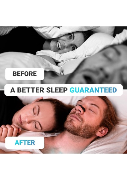 Horlama Engel Olan Manyetik Burun Bandı - Premier Nasal Dilator