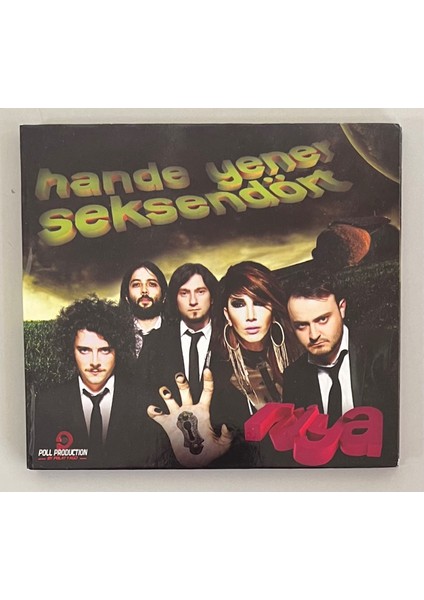 Hande Yener Seksendört Rüya CD (Orijinal Dönem Baskı Cd)