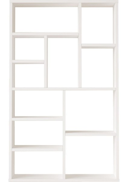 Korrion Kitaplık 124CM Beyaz Kor1-W fırsatları