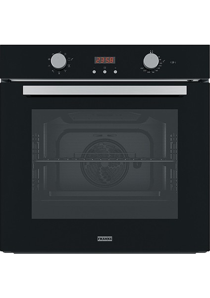 Fdf Eg6 60 Xs Davlumbaz Frsm 604 C T Bk Elektikli Ocak Fsl 86 H Bk Fırın Siyah-Inox Ankastre Set​
