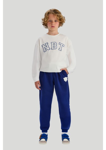 Bg Store Erkek Çocuk Beyaz Tshirt