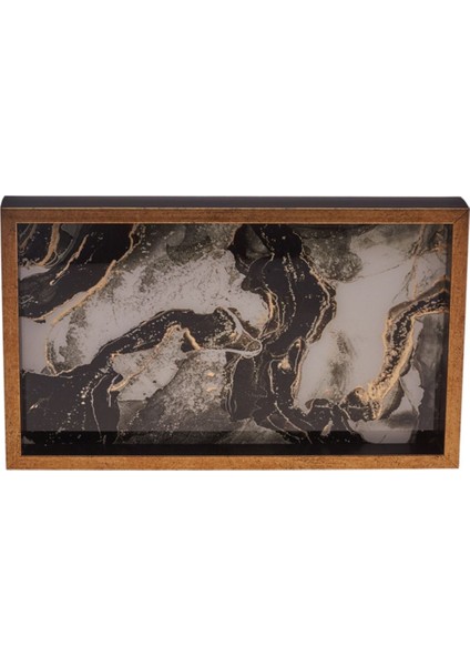 Moroccan Mermer Tepsi 40X25 Cm, Şık ve Dayanıklı Ev Dekorasyonu Aksesuarı fırsatları