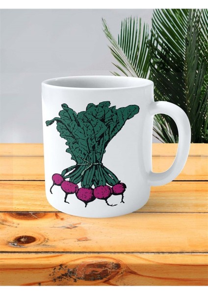 Pancar Baskılı Kupa Bardak Kişiye Özel Model 3