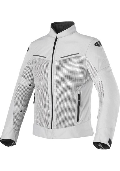 Tropica Korumalı Yazlık Motosiklet Montu Gri