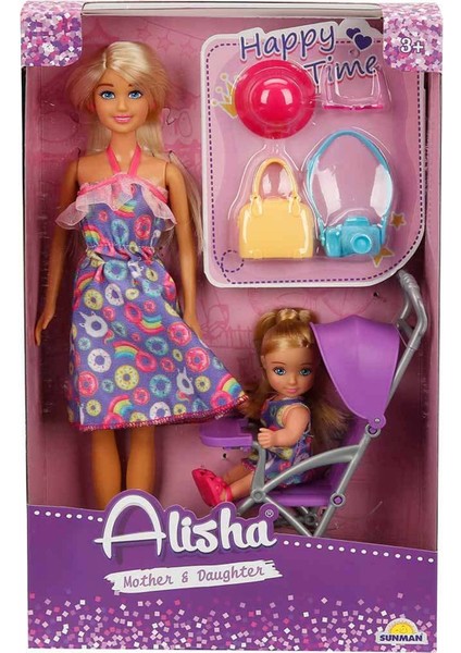 Alisha ile Eğlence Dolu Anne & Kız Macerası! Hayal Gücünü Gezintiye Çıkar modelleri