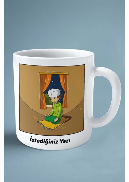 Dua Islamiyet Baskılı Kupa Bardak Çift Taraflı Baskı Kişiye Özel Model 4 fiyatları