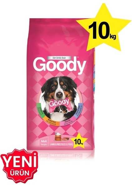 Lamb Kuzulu Yetişkin Köpek Maması 10 kg