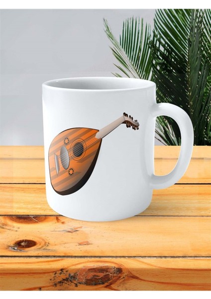 Ud Baskılı Kupa Bardak Kişiye Özel Model 1