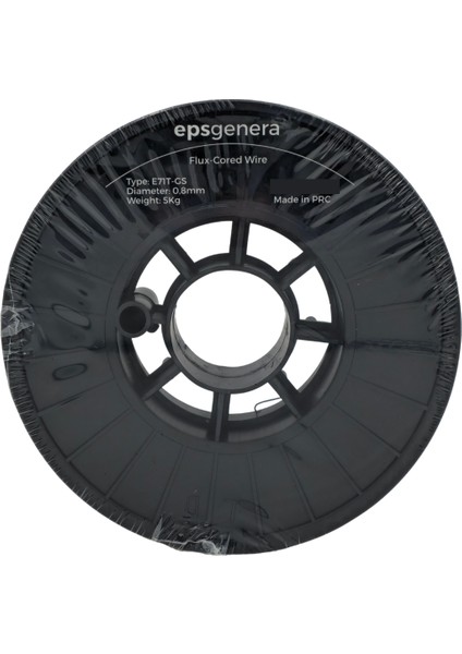 EPSK508 0.8mm/5kg Flux Gazsız Gazaltı Kaynak Teli