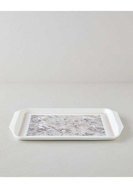Kaydırmaz Pp Tepsi 39X30 cm Krem, Dayanıklı ve Şık Mutfak Gereçleri fiyatları