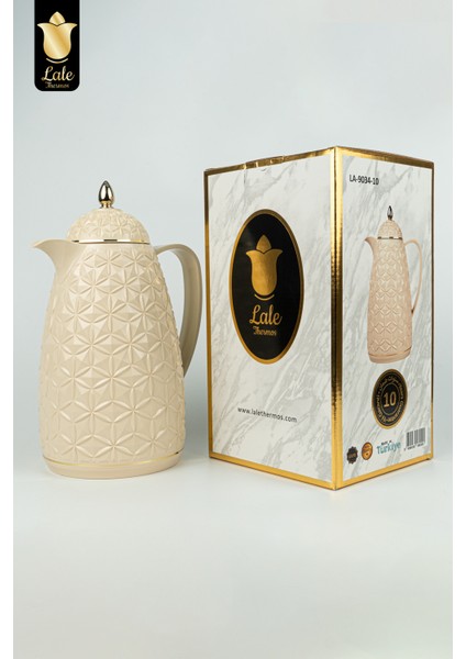 Lale Termos 9034 TIRAMISU 1 Lt Soğuk Sıcak Su Ve Çay Termosu fırsatları