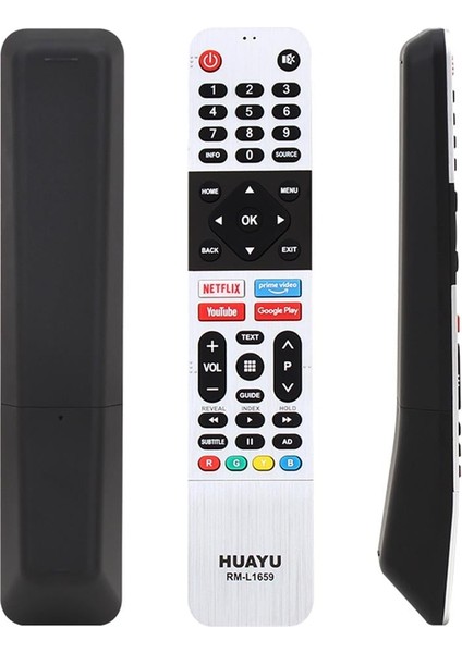 Grundig Uyumlu 43 Gff 6950 B Smart LED Tv Kumanda