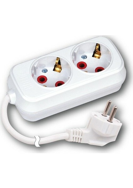 Horoz 2'li Topraklı Grup Priz ( 3 mt ) fırsatları