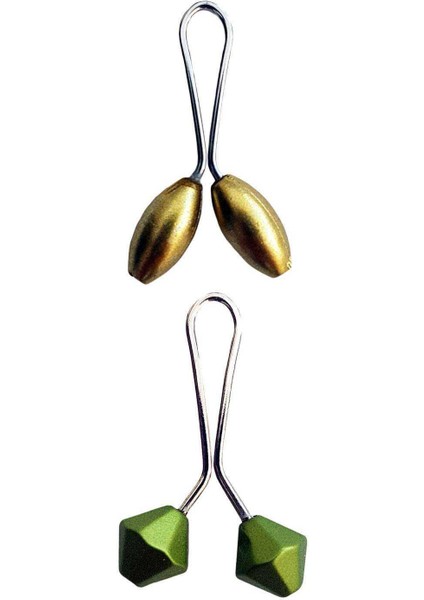 2 Adet Tesettür Eşarp ve Şal Klipsi Set 5