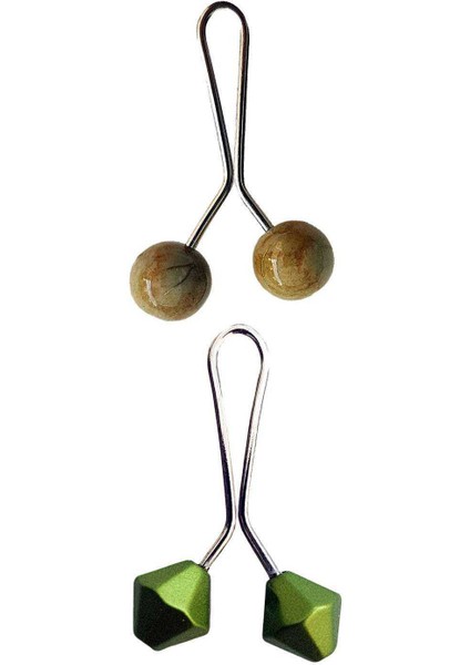 2 Adet Tesettür Eşarp ve Şal Klipsi Set 12