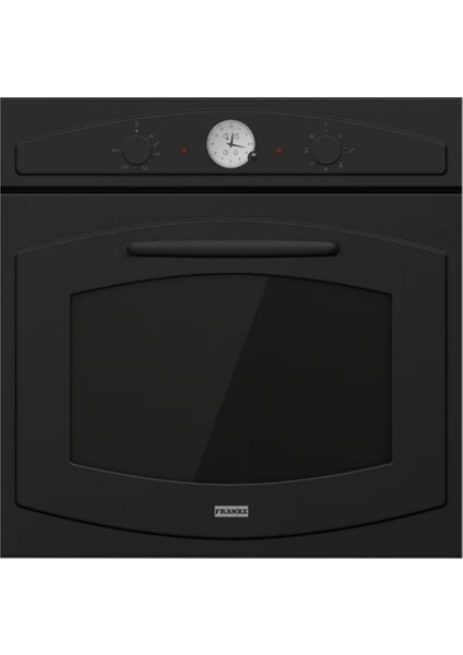 Trendline Plus Bk 70 Davlumbaz Fch 755 4g Tc MB C Ocak Fco 86 H MB Fırın Matt Black Ankastre Set