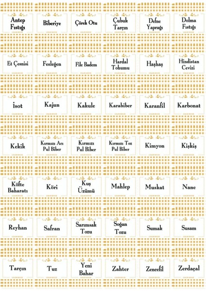 24'lü Bambu Kapaklı 300ML Borosilikat Cam Baharatlık ve Düzenleyici Stand Seti