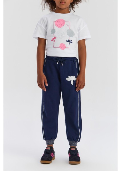 Bg Store Kız Çocuk Lacivert Eşofman Altı fiyatları