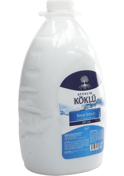 Beyaz Sabun Suyu Yüzey Temizleyici 4 Lt modelleri