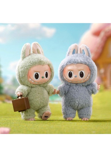 Jimcase Labubu Uyumlu Peluş Oyuncak Figür Sürpriz Paket modelleri