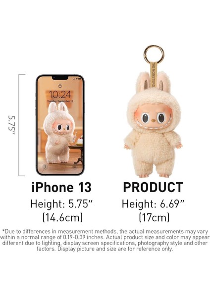 Jimcase Labubu Uyumlu Peluş Oyuncak Figür Sürpriz Paket fırsatları