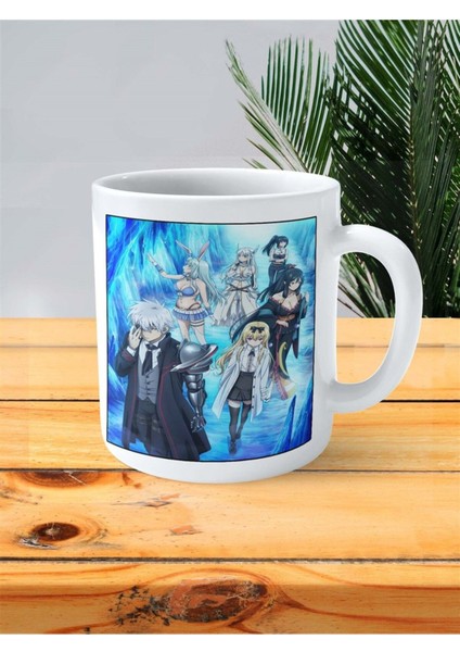 Arifureta Shokugyou De Sekai Saikyou Baskılı Kupa Bardak Kişiye Özel Model 3