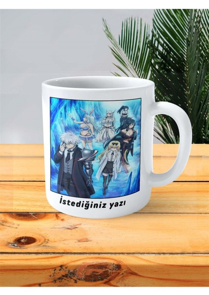 Arifureta Shokugyou De Sekai Saikyou Baskılı Kupa Bardak Kişiye Özel Model 3 fiyatları