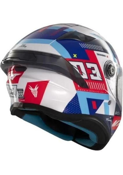 Full Face Kask FF106B Targo S Sergio Garcıa B5 Parlak (M) fiyatları