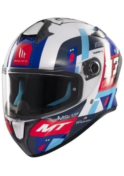 Full Face Kask FF106B Targo S Sergio Garcıa B5 Parlak (M) modelleri