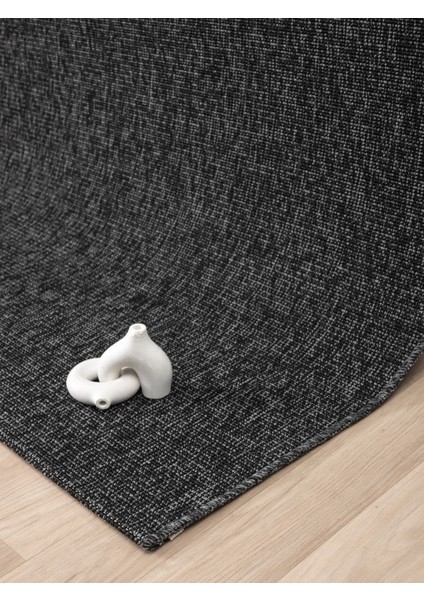 Doğal Jüt Dokuma Tabanlı Halı | Kolay Temizlenebilir & Dayanıklı – Bombay 662 Antrasit