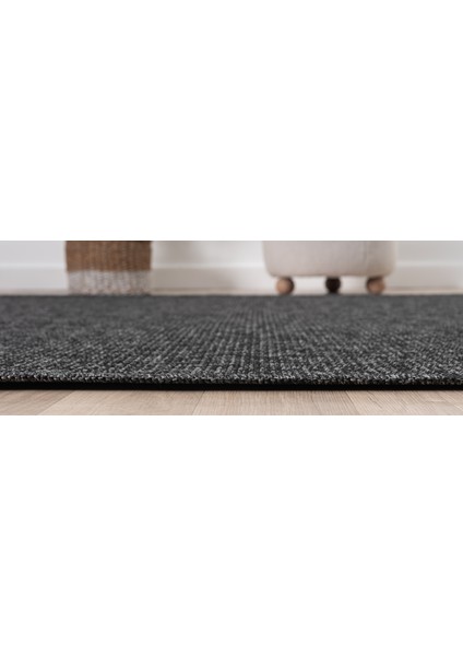 Doğal Jüt Dokuma Tabanlı Halı | Kolay Temizlenebilir & Dayanıklı – Bombay 662 Antrasit modelleri