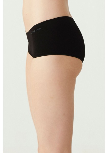 Lisanslı %47 Modal %47 Pamuk Kıl Lastikli Şort Renkli 5'li Özel Kutulu Paket / Siyah - Beyaz - Ten - Lacivert - Fuşya