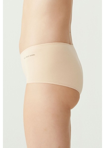 Lisanslı %47 Modal %47 Pamuk Kıl Lastikli Şort Renkli 5'li Özel Kutulu Paket / Siyah - Beyaz - Ten - Lacivert - Fuşya