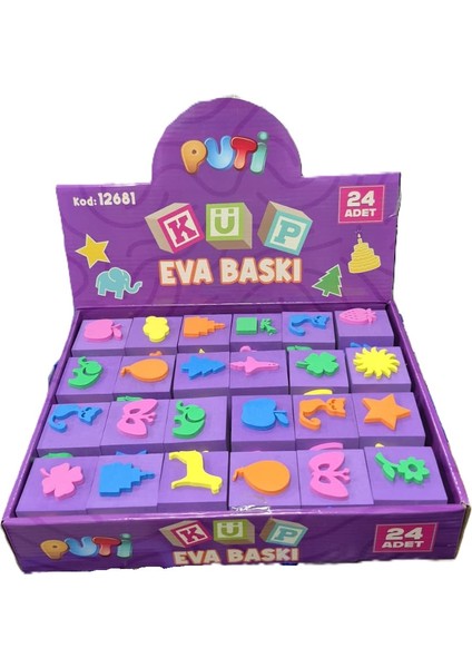 Putı Kup Eva Baskı Teklı (12681)