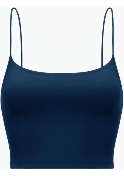 Ip Askılı Ribana Kumaş Crop Atlet modelleri