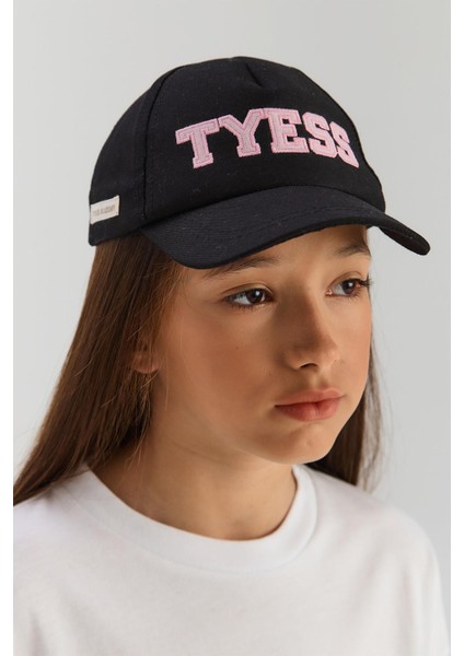 Bg Store Kız Çocuk Siyah Şapka