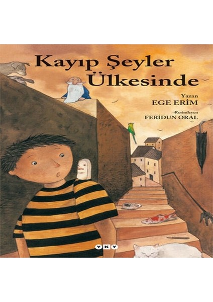Kayıp Şeyler Ülkesinde